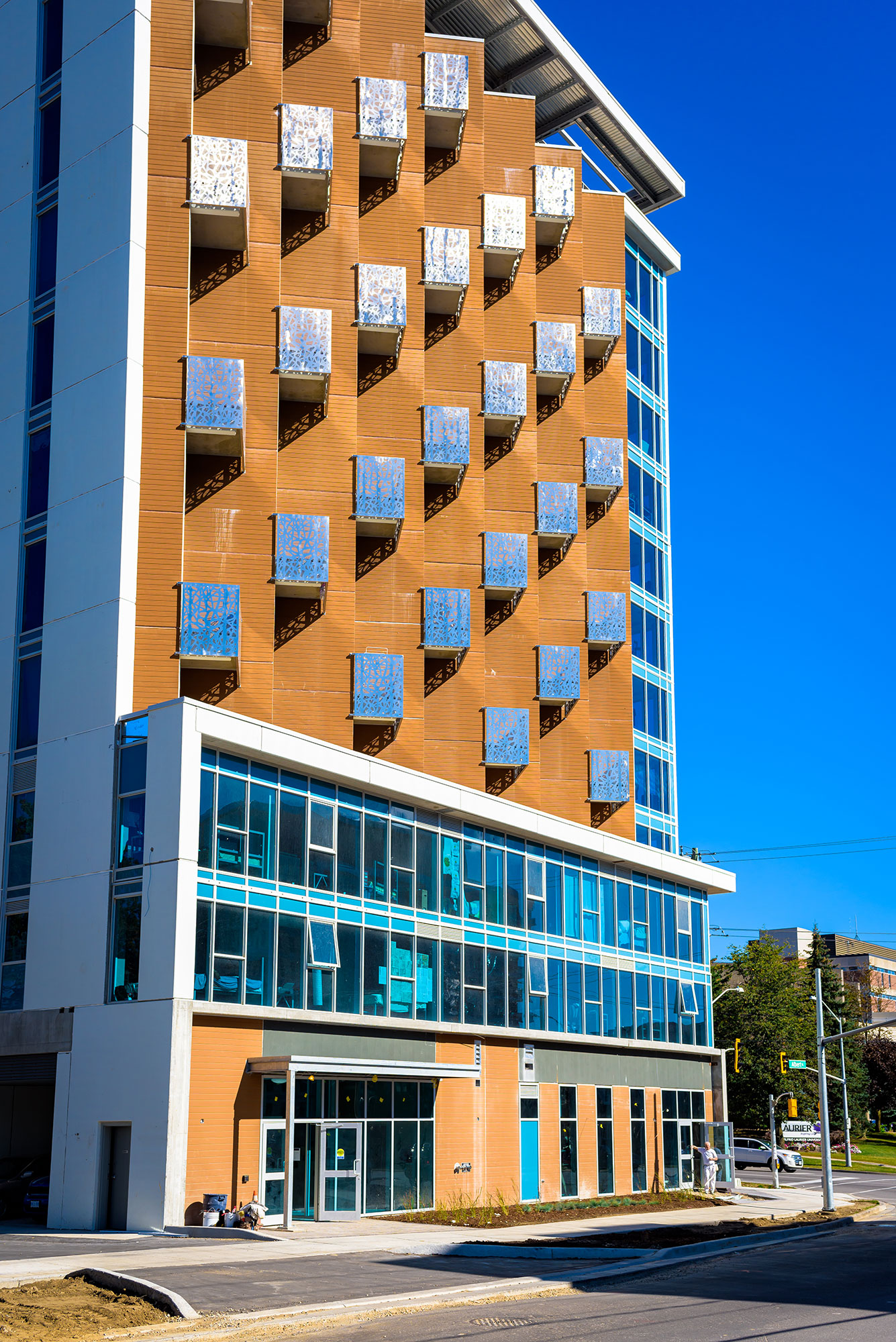 Building lobby
